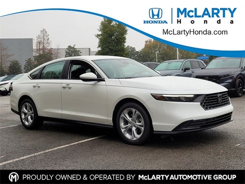 2025 Honda Accord LX