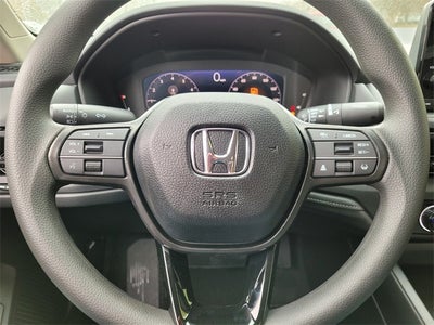 2025 Honda Accord LX