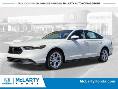 2026 Honda Accord LX