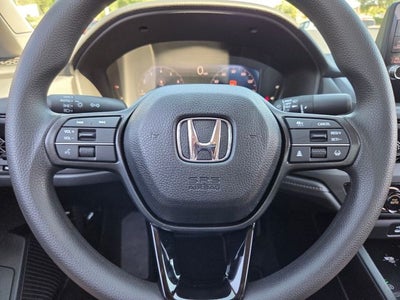 2026 Honda Accord LX