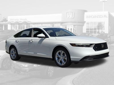 2026 Honda Accord LX
