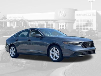 2026 Honda Accord LX