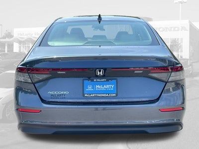 2026 Honda Accord LX