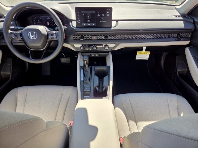 2026 Honda Accord LX
