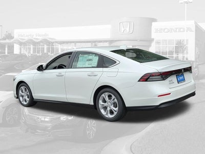 2026 Honda Accord LX