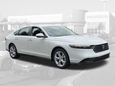 2026 Honda Accord LX