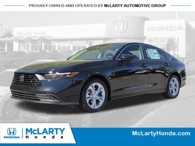 2026 Honda Accord LX