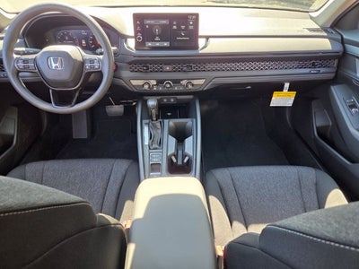 2026 Honda Accord LX