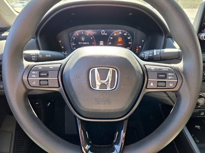 2026 Honda Accord LX