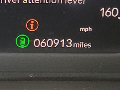 2023 Honda Accord EX w/o BSI