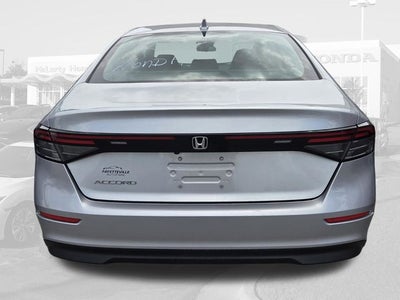 2024 Honda Accord EX