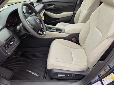 2026 Honda Accord SE