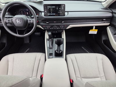 2026 Honda Accord SE