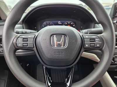 2026 Honda Accord SE