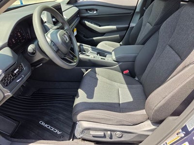 2026 Honda Accord SE