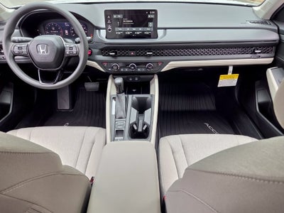 2026 Honda Accord SE