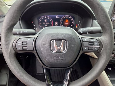 2026 Honda Accord SE