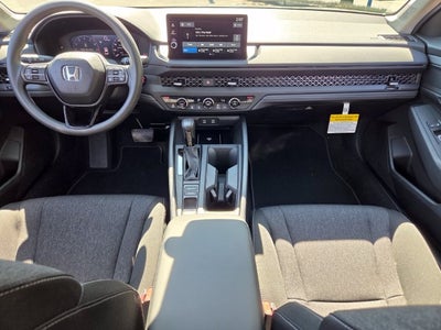 2026 Honda Accord SE