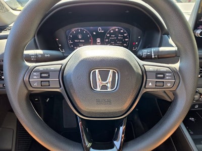 2026 Honda Accord SE