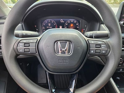 2026 Honda Accord SE
