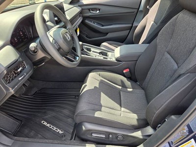 2026 Honda Accord SE