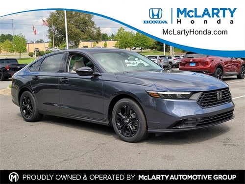 2025 Honda Accord SE