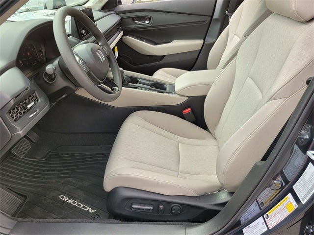 2025 Honda Accord SE