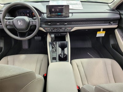 2025 Honda Accord SE