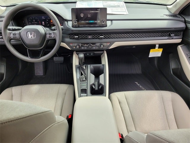 2025 Honda Accord SE