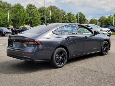 2025 Honda Accord SE