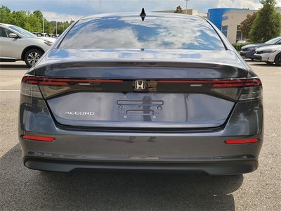 2025 Honda Accord SE