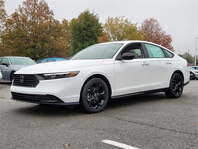 2025 Honda Accord SE