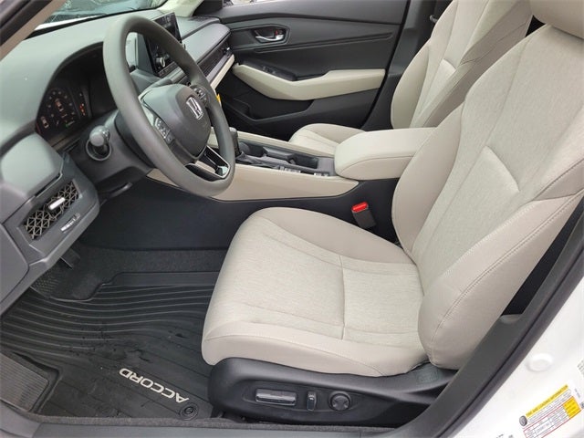 2025 Honda Accord SE