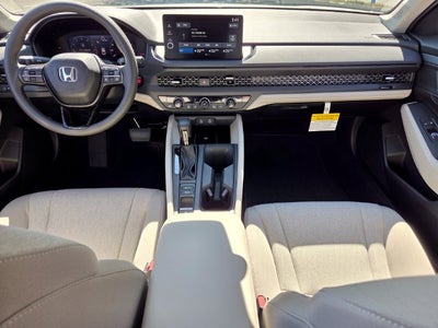 2026 Honda Accord SE
