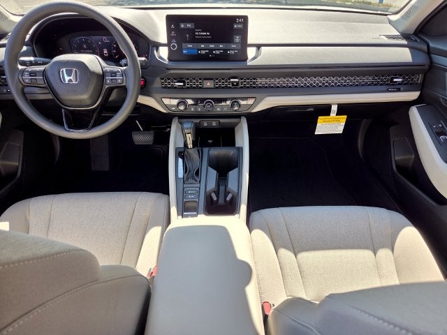 2026 Honda Accord SE
