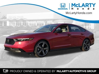 2026 Honda Accord SE