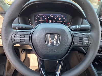 2026 Honda Accord SE