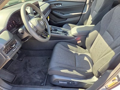2026 Honda Accord SE