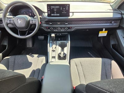2026 Honda Accord SE