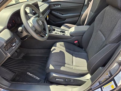 2026 Honda Accord SE