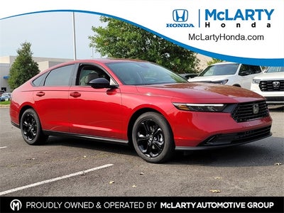 2025 Honda Accord SE