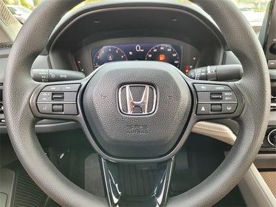 2025 Honda Accord SE