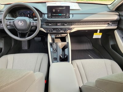 2025 Honda Accord SE