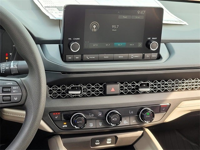 2025 Honda Accord SE