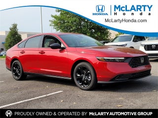 2025 Honda Accord SE