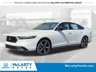 2026 Honda Accord SE