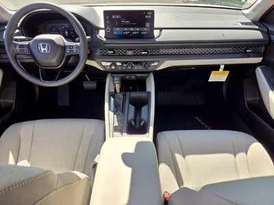 2026 Honda Accord SE