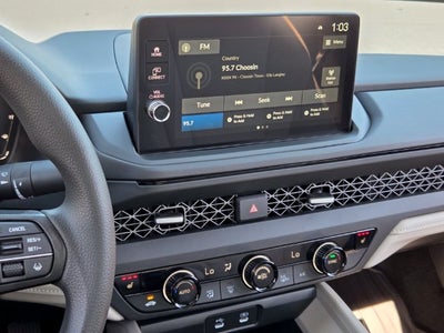2026 Honda Accord SE