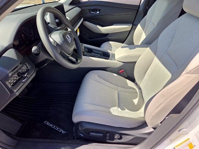 2026 Honda Accord SE