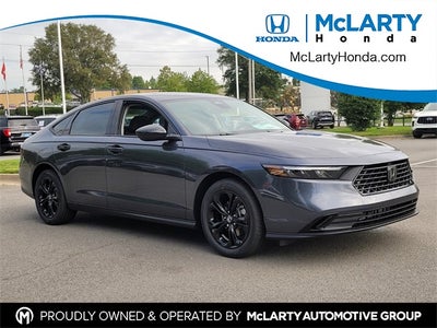 2025 Honda Accord SE